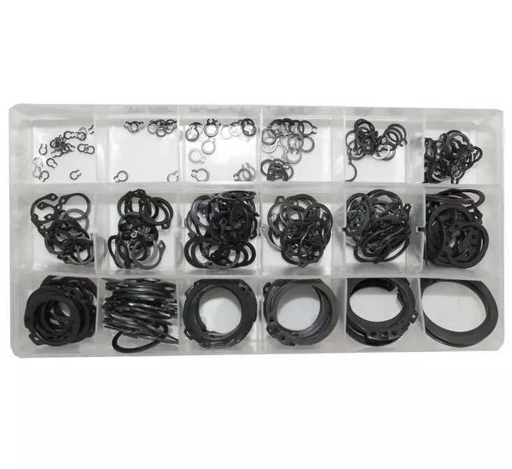 Fjäderringsset 300-delar - Biltillbehör - 6430032159645 - 1