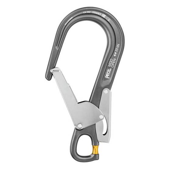 Petzl MGO Open 60 säkerhetskrok 63 mm öppen, fantastisk - Andra fästtillbehör - 3342540103740 - 1