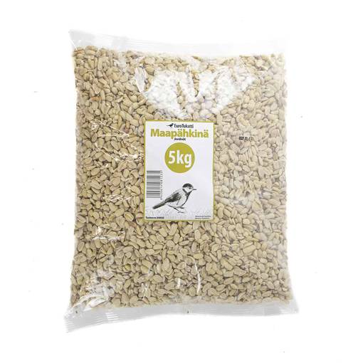 Jordnötter 5 kg - Korn, nötter m.m. - 6420614081235 - 1