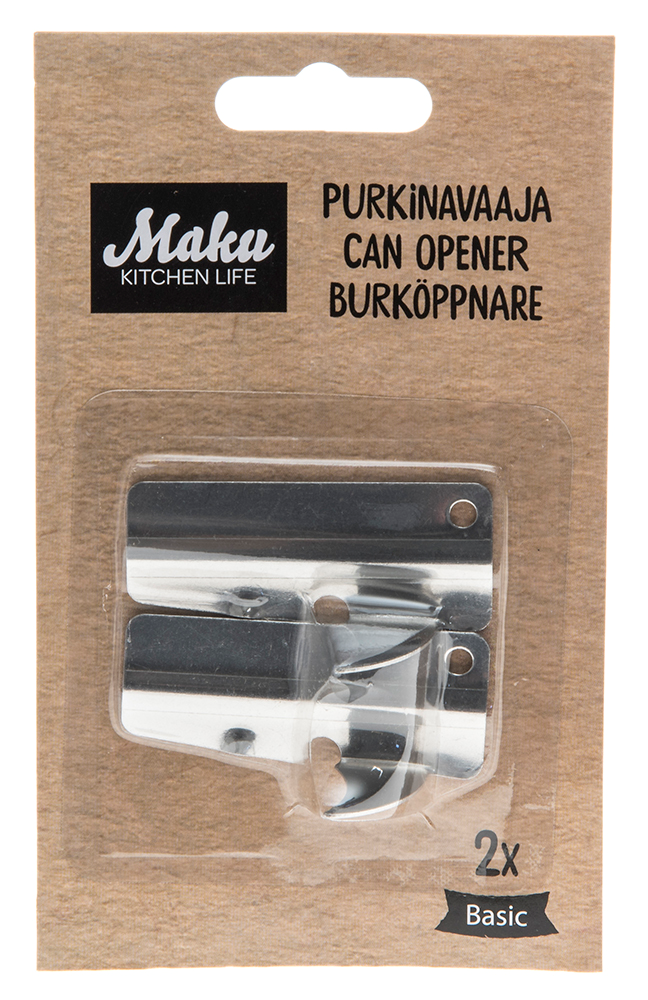Maku burköppnare i stål 2 st/frp - Knivar, saxar, skärare - 6410411820175 - 1