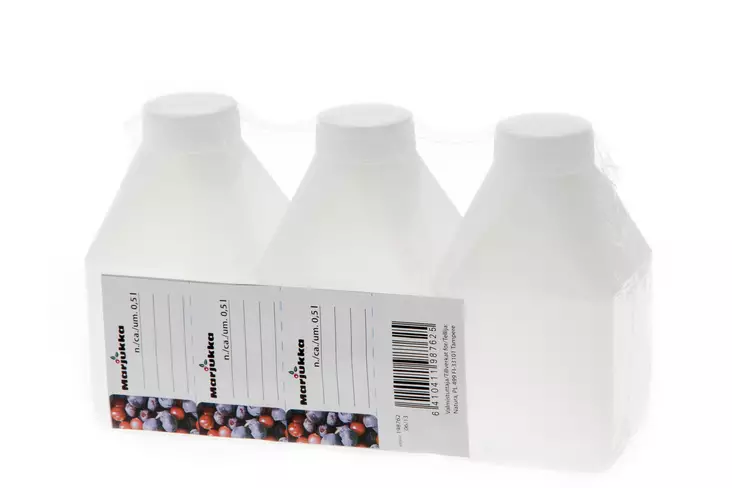 Marjukka fryspåse 0,5 liter 3 st - Konserveringsprodukter - 6410411987625 - 1