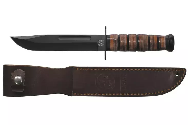 Marinkårens stridskniv Ka-Bar - Knivar och tillbehör - 4044633079565 - 1