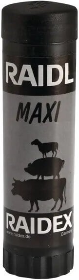 Märkpenna Raidex svart - Djurmärkning - 4019726000085 - 1
