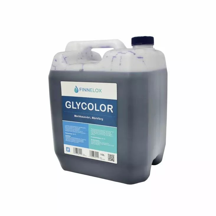 Skogsmaskinsfärg blå 10 liter - Skogsarbetarens verktyg - 6430033841105 - 1