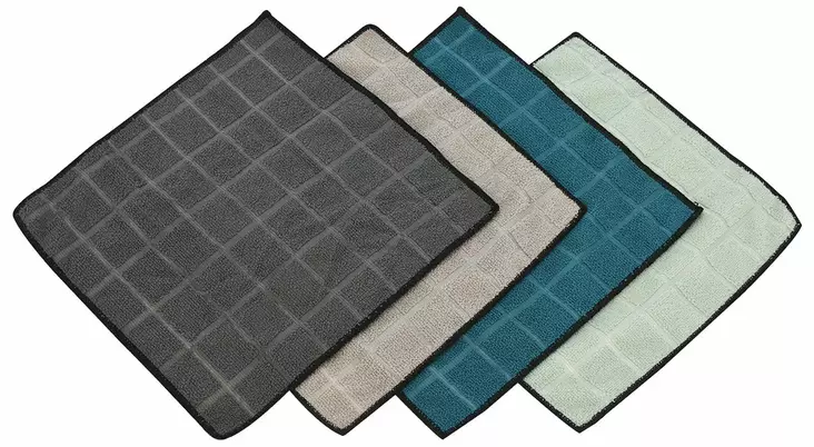 Mikrofiberduk 4 st/fp - Allrengöring - 8719987838255 - 1