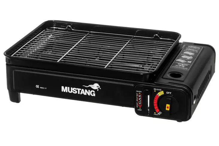 Mustang friluftsgrill - Grillar - 6410412869265 - 1