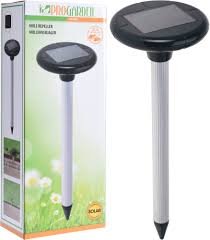 Solenergidriven mårdavvisare - Bekämpning av gnagare - 8719202957525 - 1