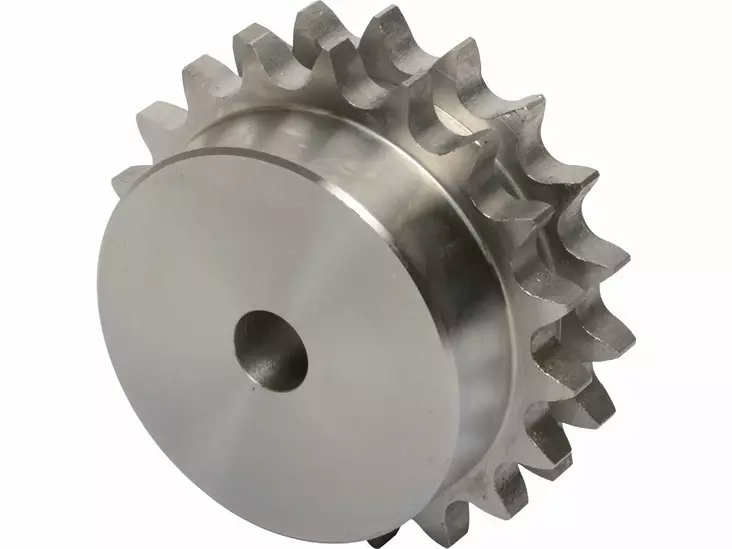 Kedjehjul 1" x 17 mm (16B-2) 19 tänder - Rullkedjor - 8719607086875 - 1