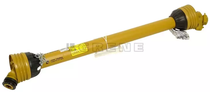 Kardanaxel Comer T60 121 cm, 2500 Nm bultkoppling - Kardansaxlar med skruvkoppling - 5700033446015 - 1