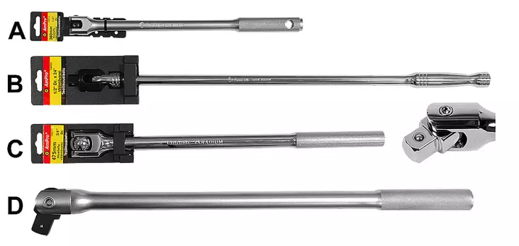 Nivellerad momentnyckel 3/8" 250 mm - Andra nycklar - 795609207065 - 1