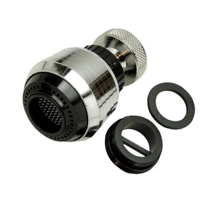 Nivelleringstillsats 2-funktionell Opal - Toalett- och krandelar - 6413820770345 - 1