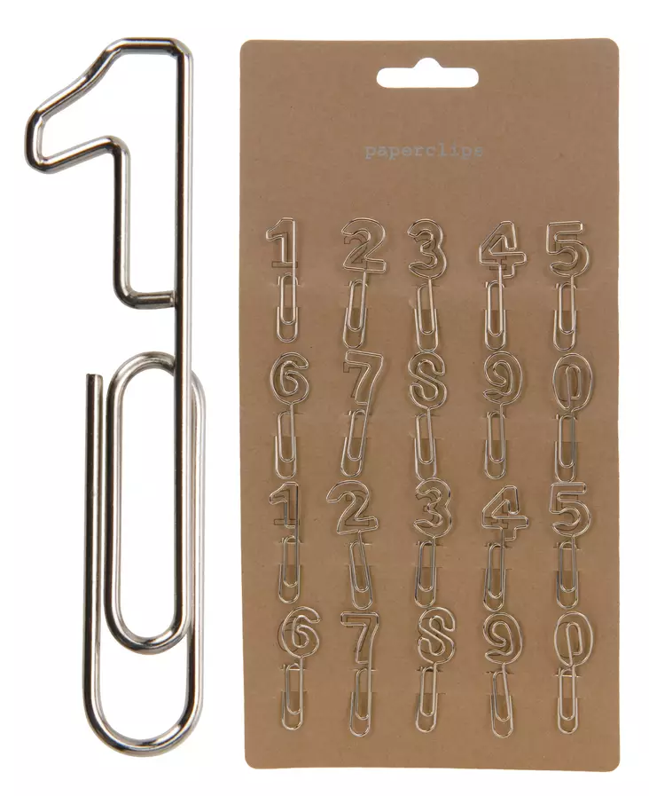 Nummer gemset 20 delar - Kontorsmaterial - 8718158626615 - 1