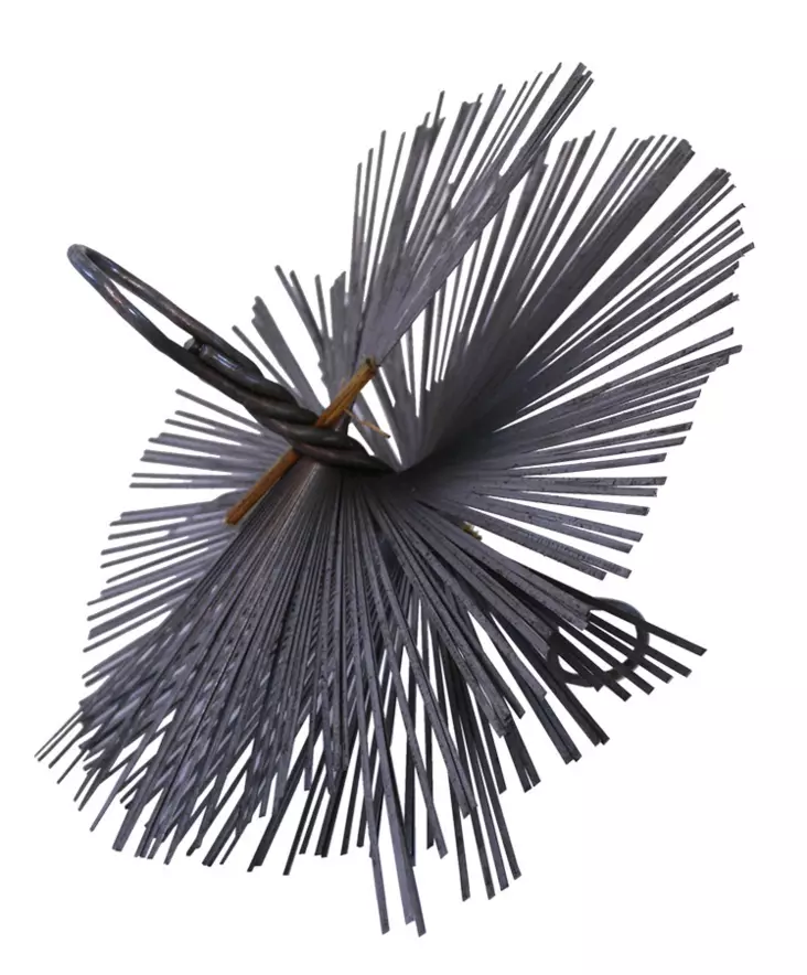 Sotningsborste 200mm - Skorstensrengöringstillbehör - 6416096011075 - 1