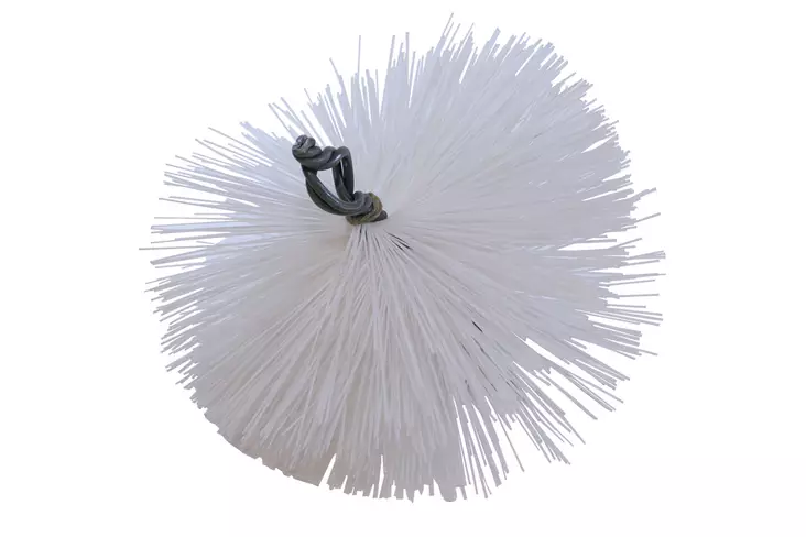 Rengöringsborste 200mm för rostfri pip - Skorstensrengöringstillbehör - 6416096111195 - 1