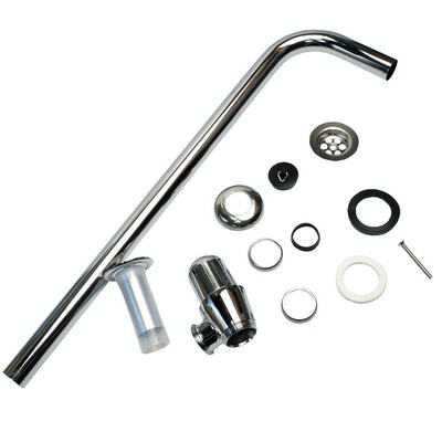 Opal kromad ventil - Avlopp och vattenlås - 6413820800035 - 1