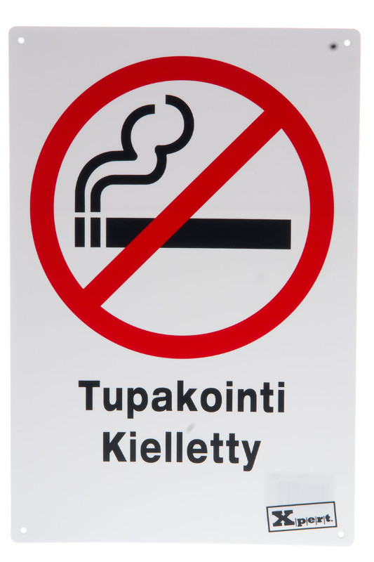 Skylt Förbjudet att Röka - Säkerhetsprodukter - 6410412590435 - 1