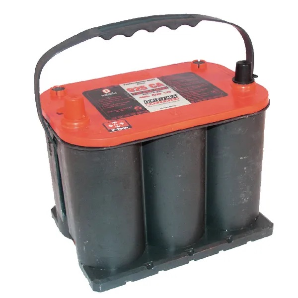 Optima Red Top S 3.7 batteri 12V 44Ah 730A - Startbatterier - 820255 - 1