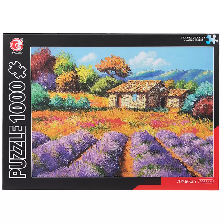 Åkerpussel 1000 bitar - Spel - 6410416088815 - 1