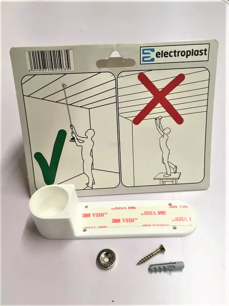 Fäste för brandvarnare - Säkerhetsprodukter - 6410071021035 - 1