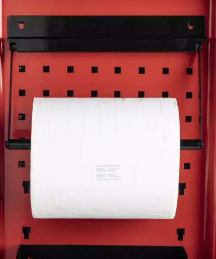 Papprullehållare 310 x 60 mm - Övriga förvaringsartiklar - 8719493158595 - 1