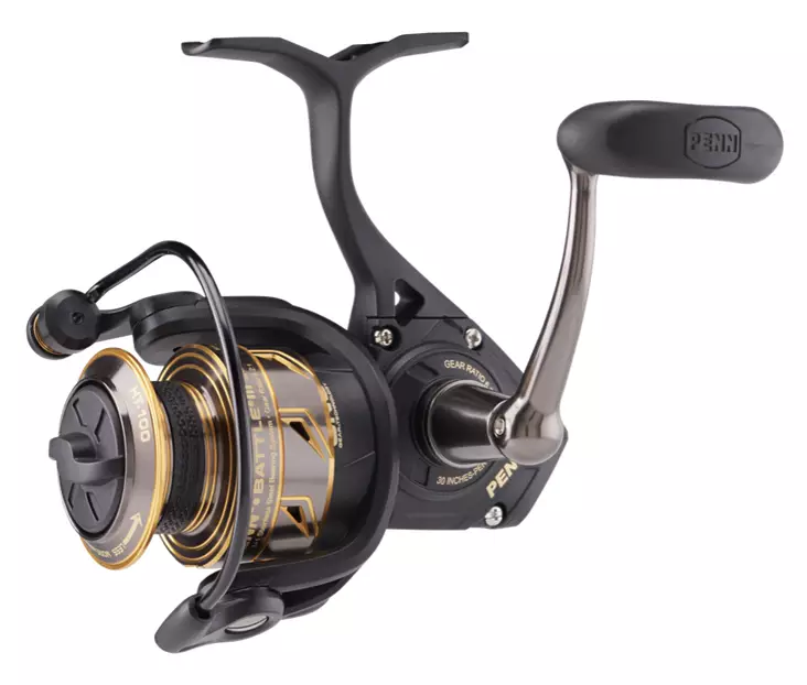 Penn Battle III 2000 haspelrulle - Spön, rullar och metspön - 031324048645 - 1