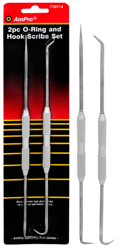 Ritpenn- och krokset 2-delar - Mejslar och spetsar - 795609707145 - 1