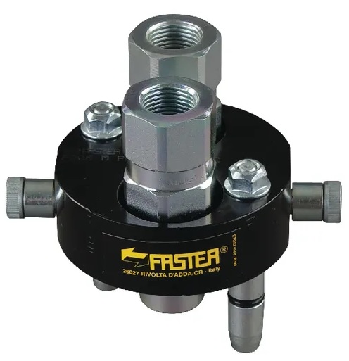 Koppling Multifaster P208 2 x 1/2" (arbetsmaskinsdel) - Hydraulik - 8719593016085 - 1