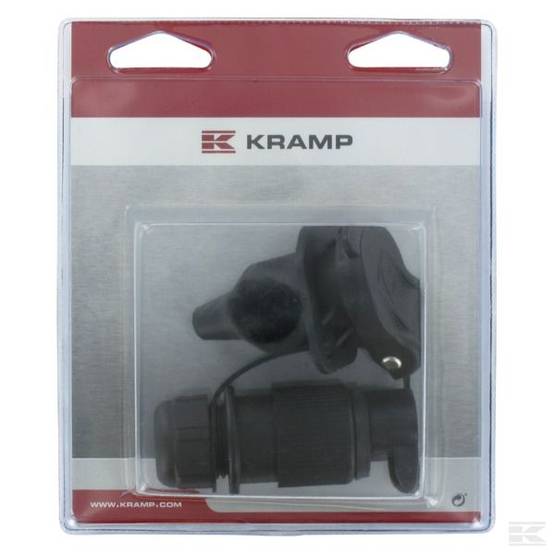 Stickproppssats 3-polig - Släpvagnstillbehör - 8716106164455 - 1