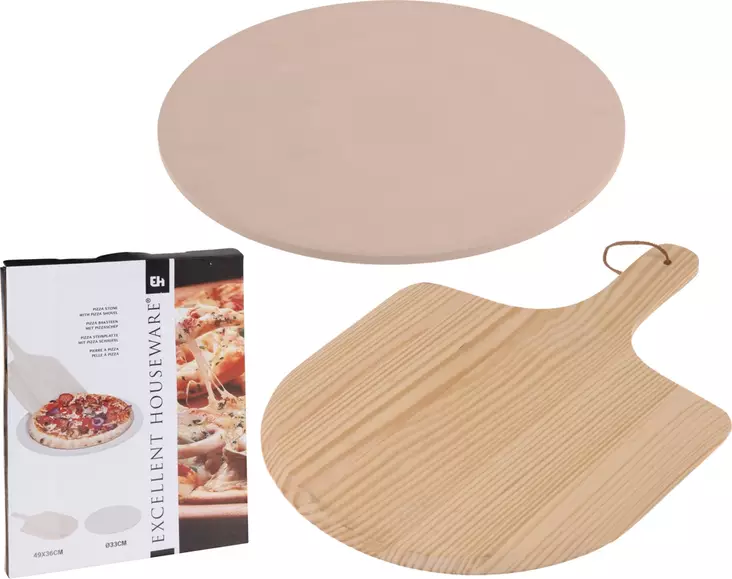 Pizzaset 2-delar - Grilltillbehör - 8718158444615 - 1