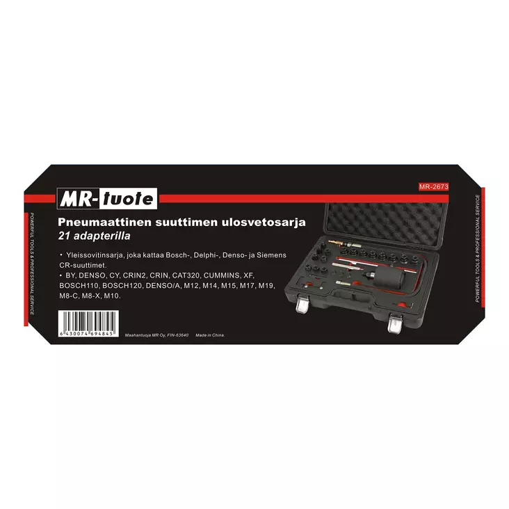 Pneumatisk munstycksextraktionssats - Övriga verkstadsutrustningar - 6430074694845 - 1