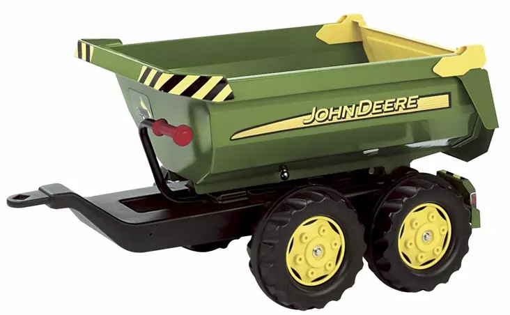 John Deere "halfpipe" tippvagn för pedaltraktor - Tramptraktorer och trampbilar - 4006485122165 - 1