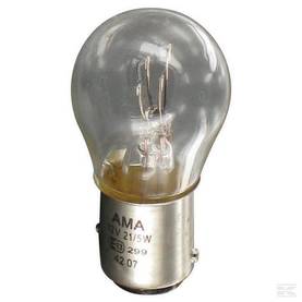 Lampa 12V 21W BA15s - Lampor - 8716106124435 - 1