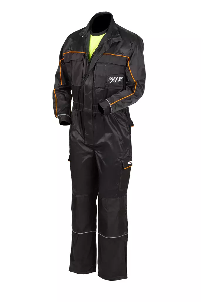 Priha overall svart - Sommararbetskläder - 6418326409805 - 1