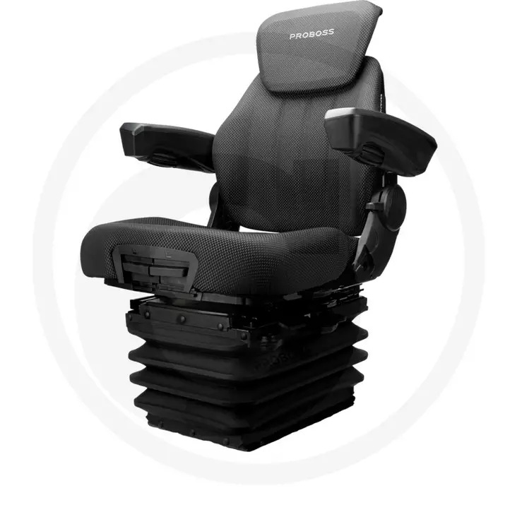 Proboss AS3510 sits med luftfjädring - Traktorsäten - 4059139432905 - 1