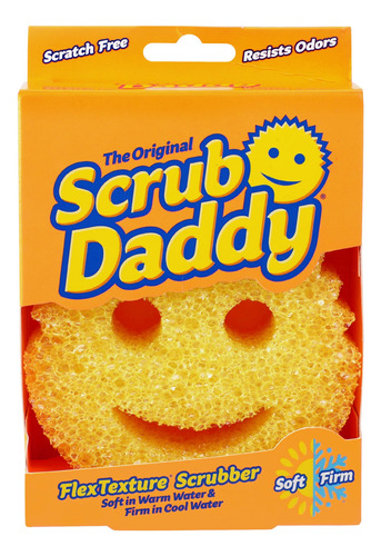 Rengöringssvamp Scrub Daddy Original - Allrengöring - 0607841609555 - 1