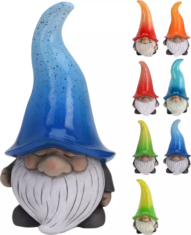 Trädgårdstomte 23 cm - Trädgårdsskulpturer, dekorationer - 8719987476815 - 1