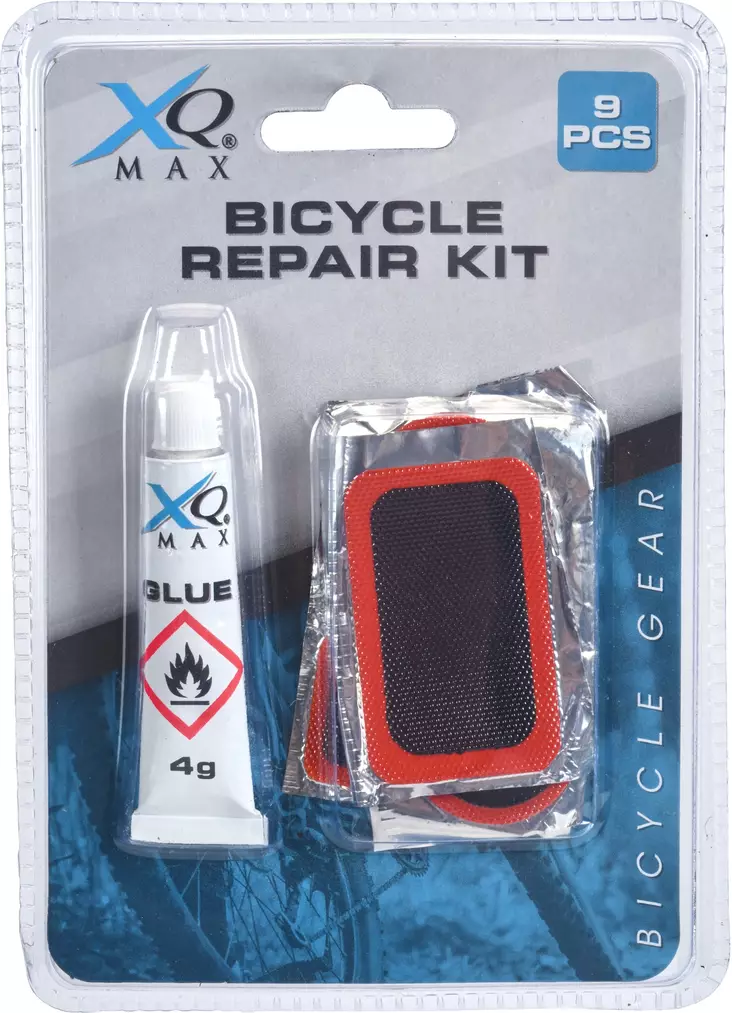 Cyklistens reparationssats 9-delar - Cykeltillbehör - 8719407038685 - 1