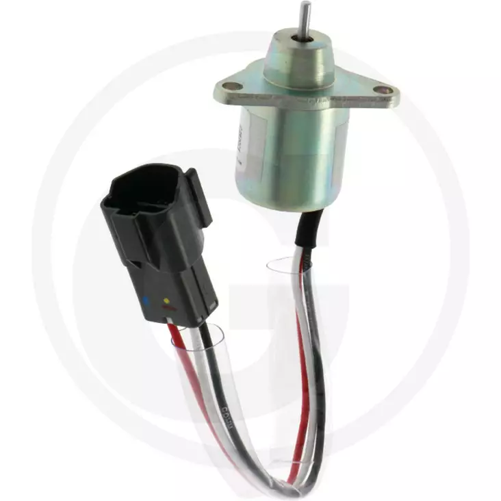 Stopp-solenoid TNE/TNV - Yanmar-delar - gr00000000225 - 1
