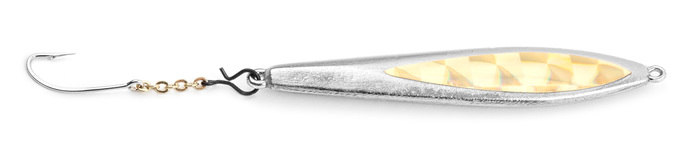 Vertikal fiskekrok Asseri Lumous 55mm silver - Verticalpirkor - 4741555017285 - 1