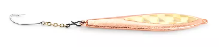 Vertikal fiskespö Asseri Lumous koppar/guld - Verticalpirkor - 4741555017315 - 1