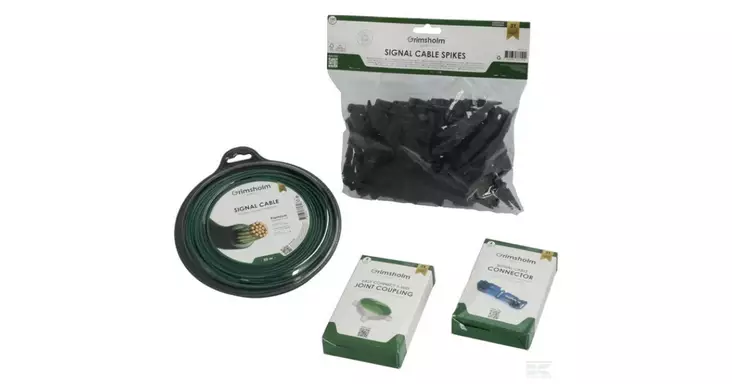 Gränskabel reparationssats 50 meter - Gräsklippare - 7350076763105 - 1