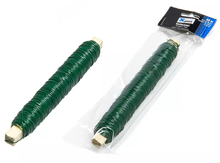 Grön rörtråd 60m - Hobbyartiklar - 6410410158095 - 1