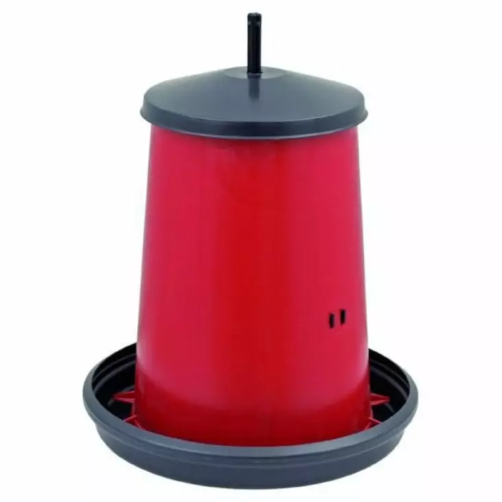 Fodermaskin för fåglar i plast 5 kg - Fjäderfä - 4018653702215 - 1