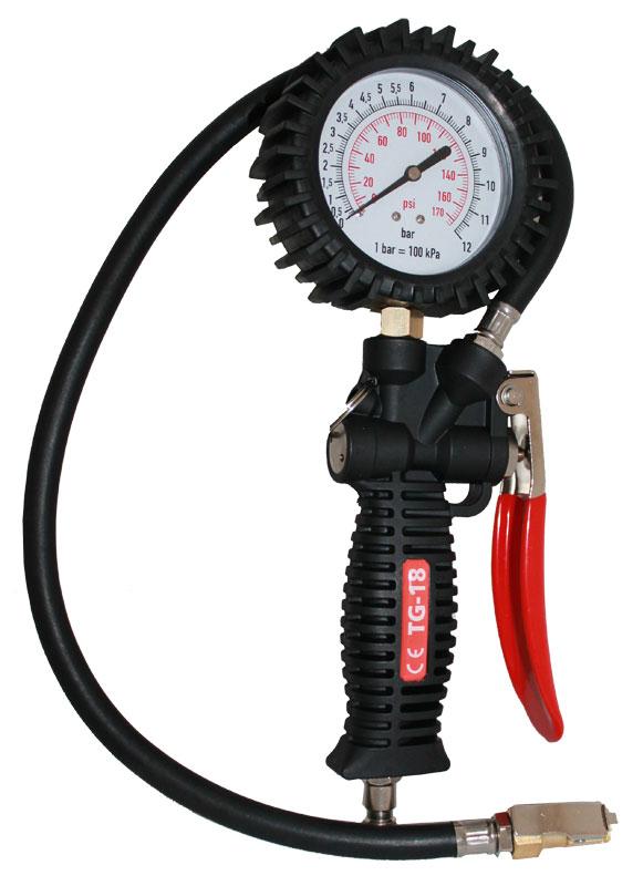 Däckfyllare + 60 cm gummislang - Verkstadsverktyg - 6430074692285 - 1