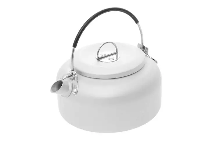 Fritids kaffepanna aluminium 0,8 liter - Kaffebryggare och tillbehör - 6410412865915 - 2