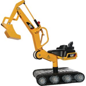 Rolly Toys grävmaskin CAT XL - Tramptraktorer och trampbilar - 4006485513215 - 1