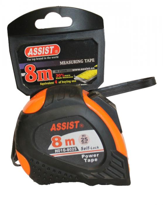 Mätband 8 m - Andra mätinstrument - 6430013065255 - 1