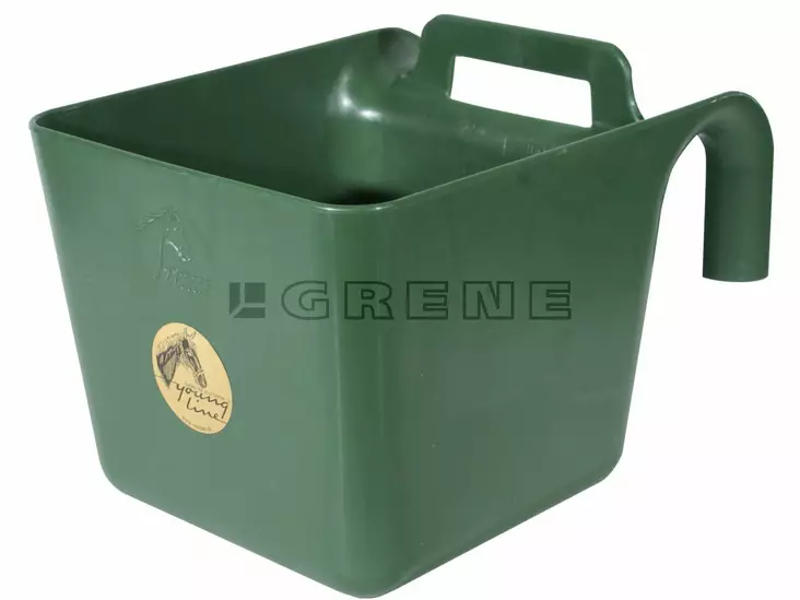 Foderkruka, OK112, 11 l, med fästen och handtag - Fodertråg - 5703414112035 - 1