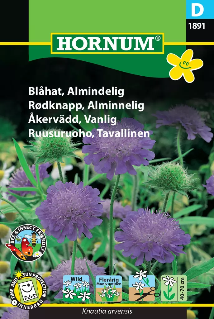 Ketorhuva - Frön och sättpotatisar. - 5708787018915 - 1