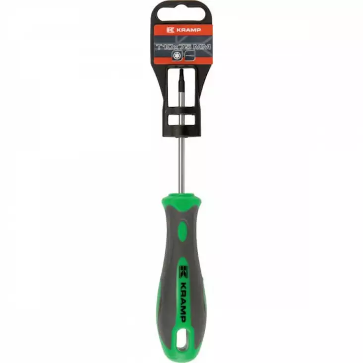 Skruvmejsel Kramp Torx TX10 x 75 mm - Skruvmejslar och -satser - 8716106860135 - 1
